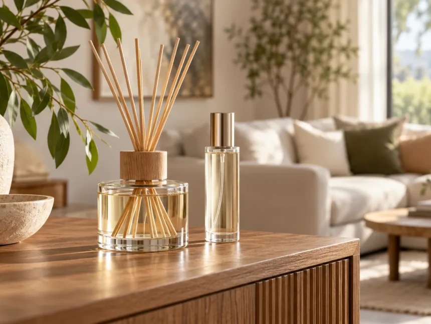 معطرات المنزل: كيف تصمم تجربة عطرية متناسقة؟