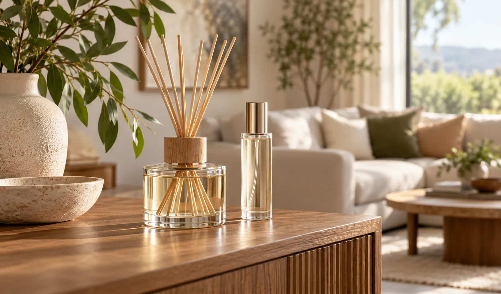 معطرات المنزل: كيف تصمم تجربة عطرية متناسقة؟